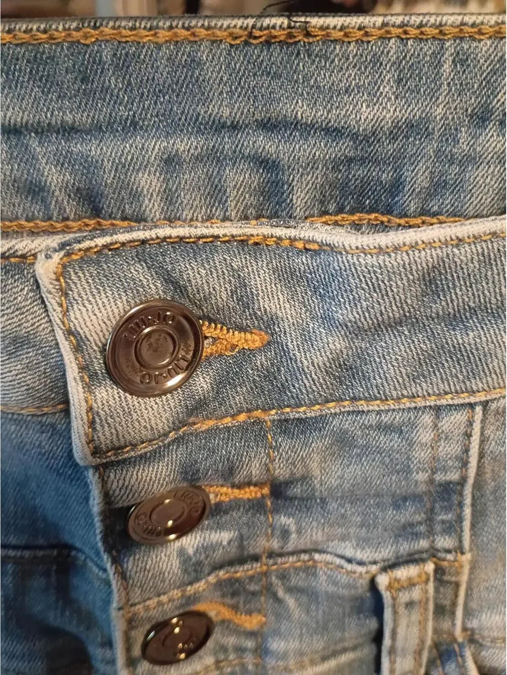 Liu.Jo stretch denim shorts